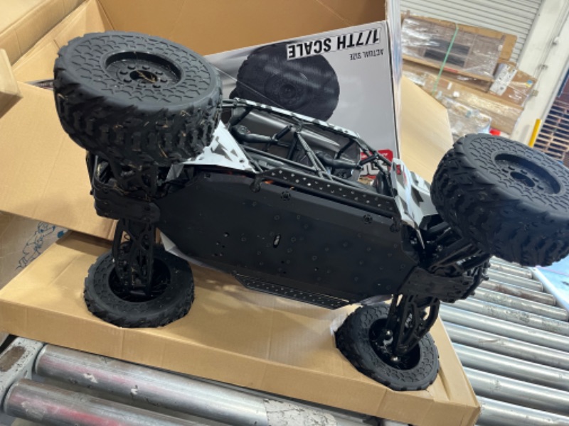 Photo 3 of ARRMA RC Truck 1/7 FIRETEAM 6S 4 Wheel Drive BLX Speed Assault Vehicle RTR Batteries and Charger Not Included ARA7618T2 Cars Electric Kit Other