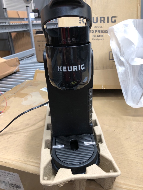 Photo 1 of 
Keurig K-Express Coffee Maker, Single Serve K-Cup Pod Coffee Brewer, Black
Color:Black
