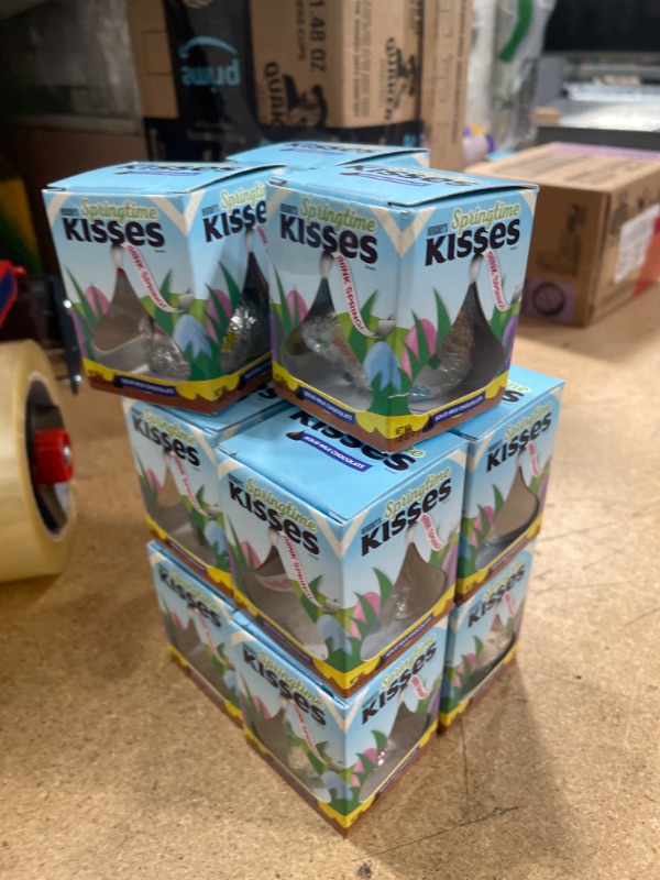 Photo 1 of 11 pack Easter egg candy 
best by 02 2025