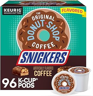 Photo 1 of **Exp 1/27/26**
The Original Donut Shop Snickers, Keurig Single Serve K-Cup Pods, Flavored Coffee, 96 Count