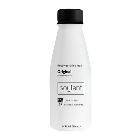 Photo 1 of **Exp 1/31/25**
Soylent Vegan Meal Replacement Shake 14 Oz Ready to Drink Plant Protein Shakes 12 Pack Original