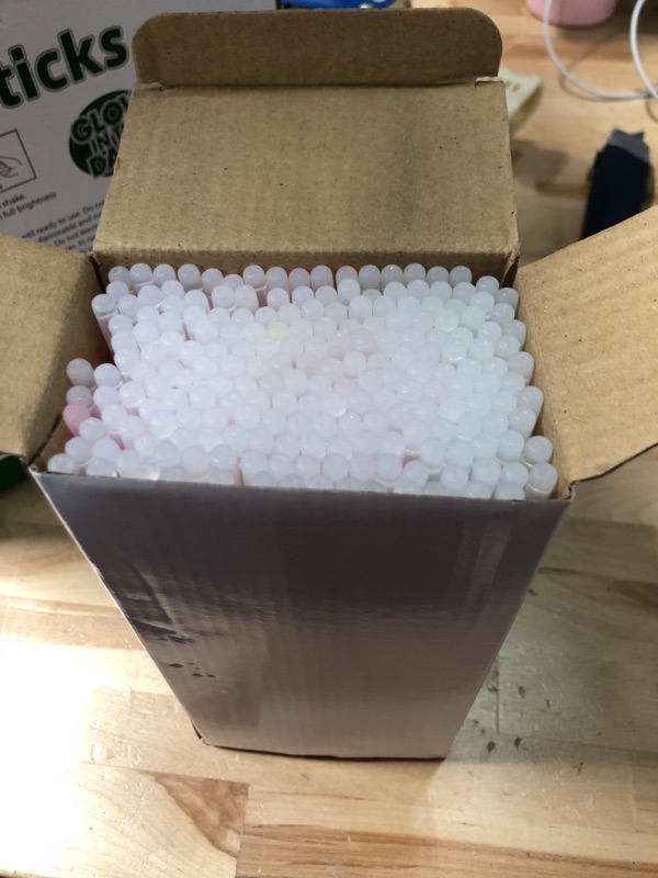Photo 1 of 204 PCS 8 Inch Glow Sticks Bulk Set, Glow in The Dark Party Supplies & Eye Glasses kit, Bracelets Necklaces, and more Connectors Accessories, Glow Party Decorations Favors Pack 8 Inch 204 Pcs Set 1.0