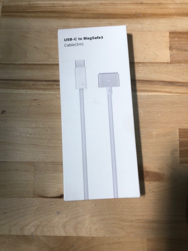 Photo 2 of Apple USB-C to Magsafe 3 Cable (2 m)