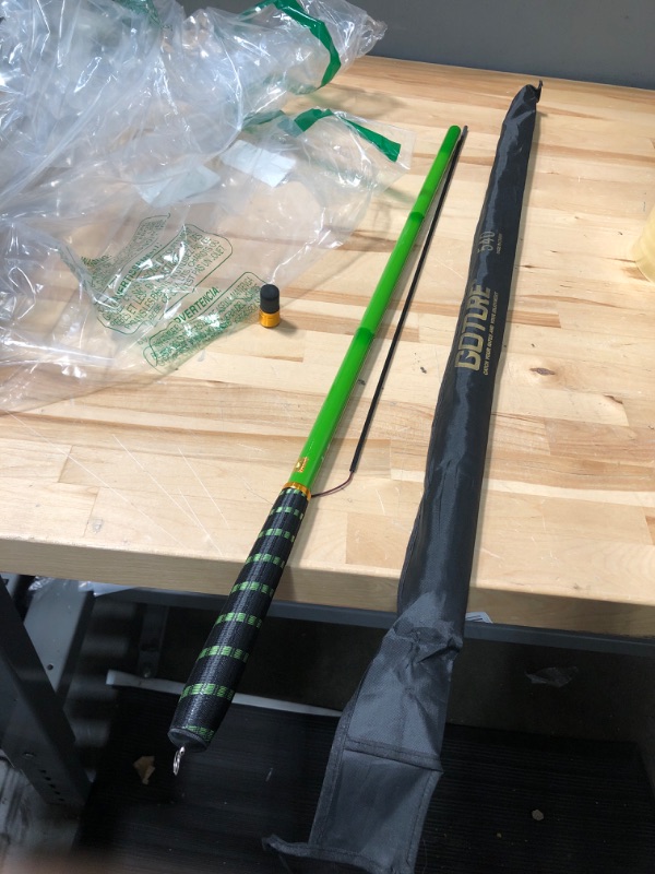 Photo 1 of *Minor Damage* Goture//Telescopic Tenkara Fishing Rod//Ultralight Travel Fishing Rod,Portable Collapsible Bass Crappie Rod,1 Piece Carbon Fiber Inshore Stream Trout Pole 10 12 15 18 21 24 Free Tip Set(Top 3 Segment)
