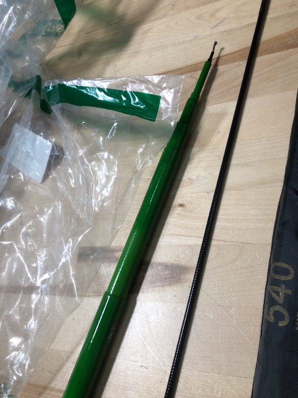 Photo 1 of *Minor Damage* Goture//Telescopic Tenkara Fishing Rod//Ultralight Travel Fishing Rod,Portable Collapsible Bass Crappie Rod,1 Piece Carbon Fiber Inshore Stream Trout Pole 10 12 15 18 21 24 Free Tip Set(Top 3 Segment)