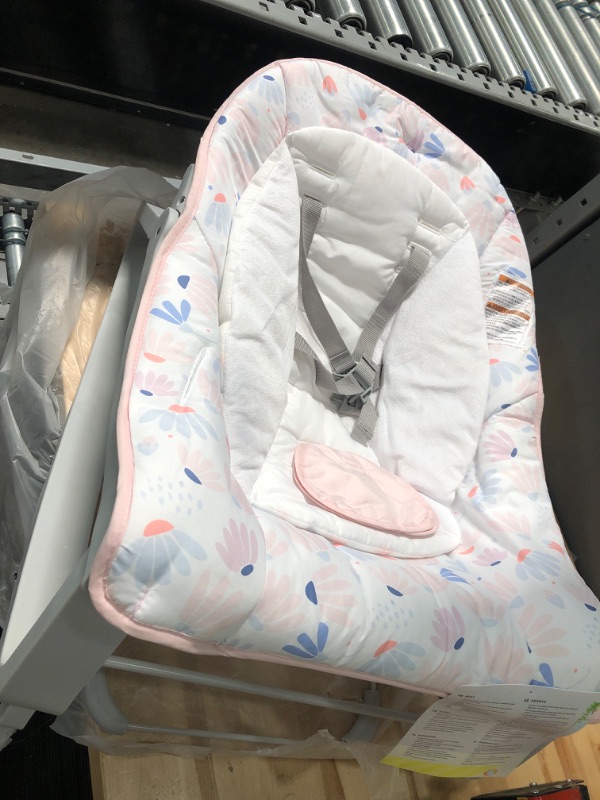 Photo 1 of *MISSING HARDWARE* Ingenuity Keep Cozy 3-in-1 Grow with Me Baby Bouncer, Rocker & Toddler Seat - Burst
