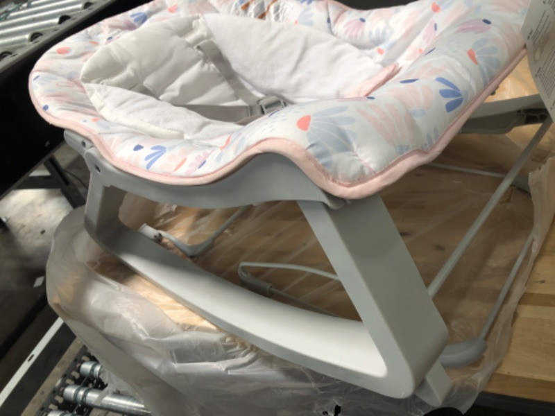 Photo 1 of *MISSING HARDWARE* Ingenuity Keep Cozy 3-in-1 Grow with Me Baby Bouncer, Rocker & Toddler Seat - Burst