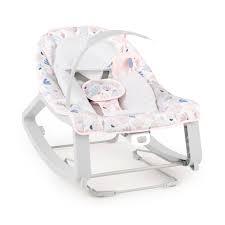 Photo 1 of *MISSING HARDWARE* Ingenuity Keep Cozy 3-in-1 Grow with Me Baby Bouncer, Rocker & Toddler Seat - Burst