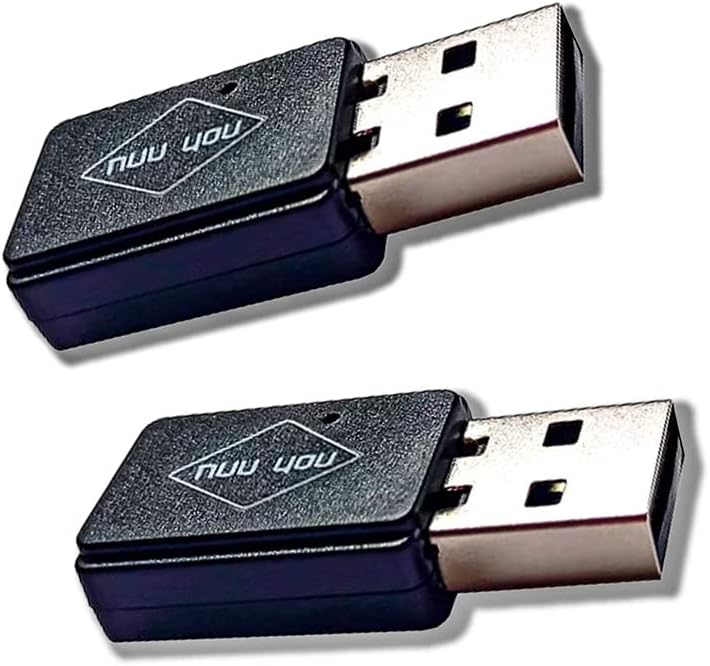 Photo 1 of 2 Pack Supports Y/L WF40 Wi-Fi USB Dongle and IP Phones T27G,T29G,T46G,T48G,T46S,T48S,T52S,T54S, (150 MBS)
