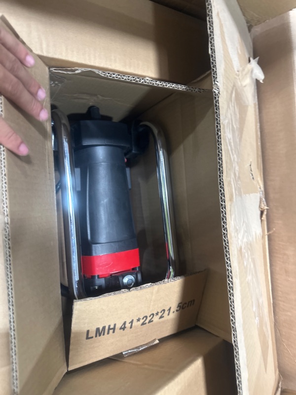 Photo 2 of (not functional)(sold for parts only)VEVOR Electric Concrete Vibrator, 1500W 16000 VPM, 2HP Copper Motor Handheld Concrete Vibrating Tool