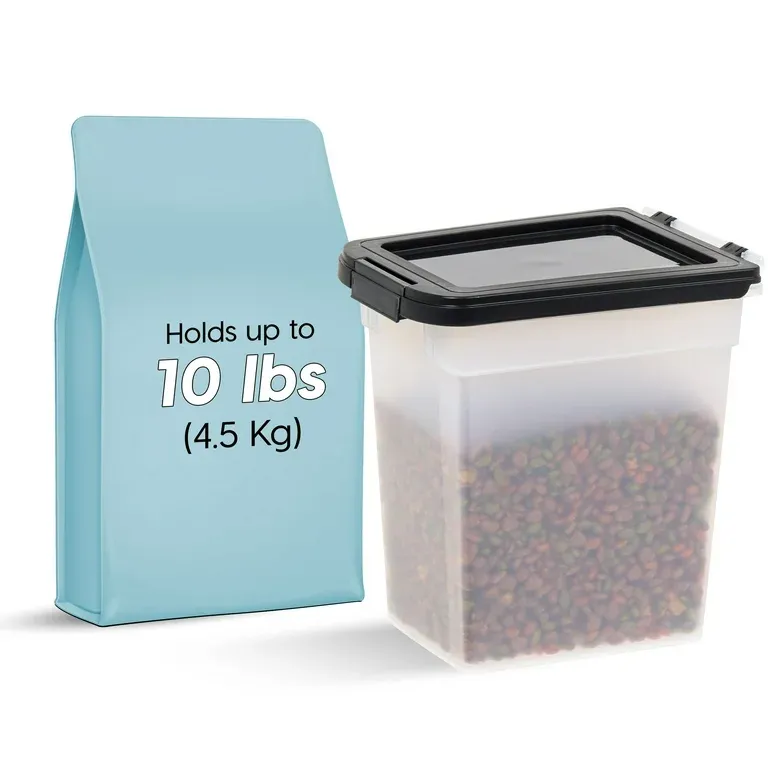 Photo 1 of  Black Airtight Food Storage Container,