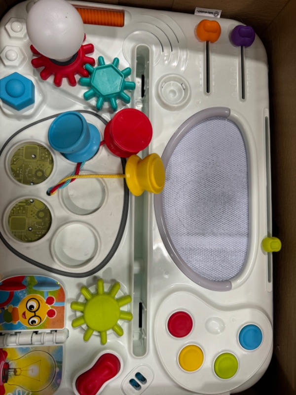 Photo 2 of Baby Einstein Curiosity Table Activity Station Table Toddler Toy with Lights and Melodies, Ages 12 Months and Up