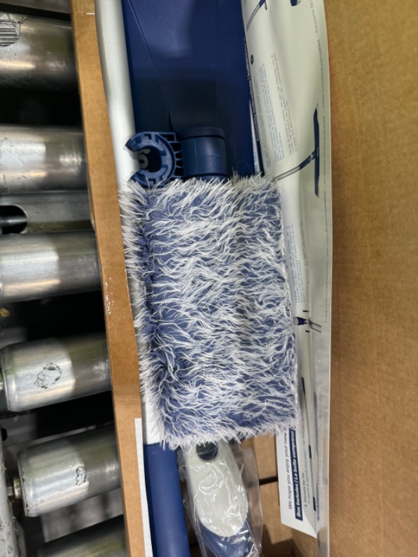 Photo 1 of *****STOCK IMAGE FOR SAMPLE*****
Bona Hardwood Floor Premium Spray Mop - Machine Washable Microfiber Cleaning Pad - Dual Zone Cleaning for Faster Cleanup - Spray Mop for Wood Floors **MOP ONLY**