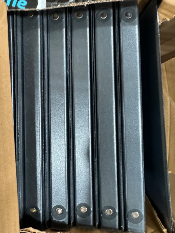 Photo 1 of 11 pack of binders black