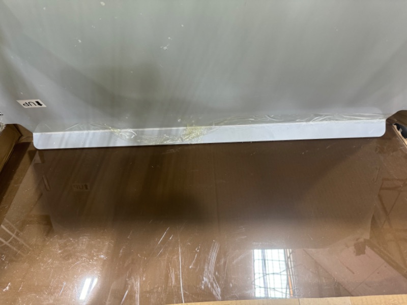 Photo 1 of 10L0L Golf Cart Windshield for Yamaha G22 (2003-2006) Models Gas or Electric Golf Cart (Tinted) Brown