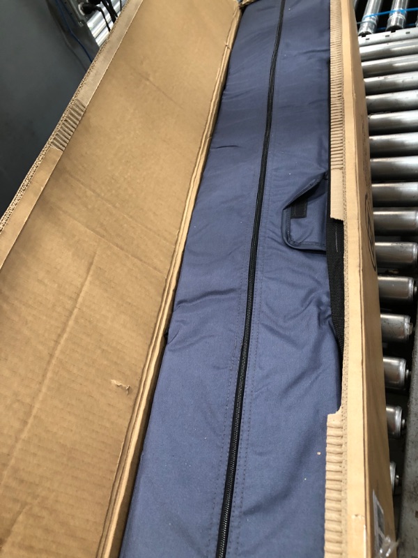 Photo 1 of EVER ADVANCED Blackout 6 Person Camping Tent, Instant Cabin Tent for Family with Vestibule and Large Mesh Windows, 60s Easy Setup, Double Layer, Water-Resistant, Blue