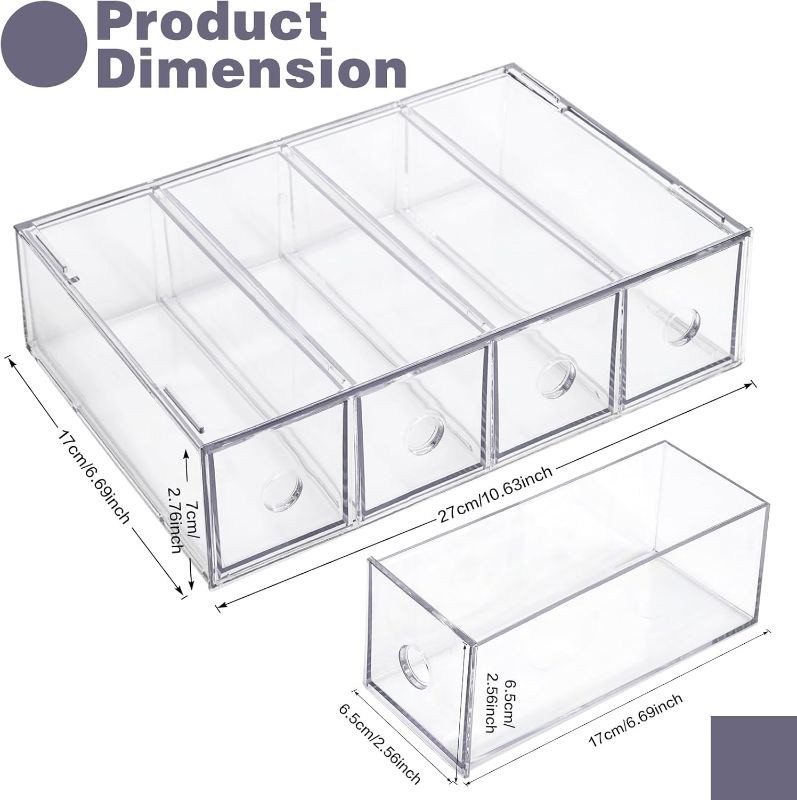 Photo 1 of 12 drawer desk organizer 