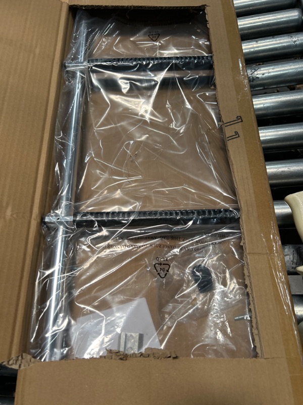 Photo 1 of 60'' RV Bunk Ladder, 4 Step Aluminum Camper Bunk Bed Ladder with Rubber Foot Pads, Sliver, Silver