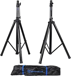 Photo 1 of Adjustable Tripod DJ PA Speaker Stands