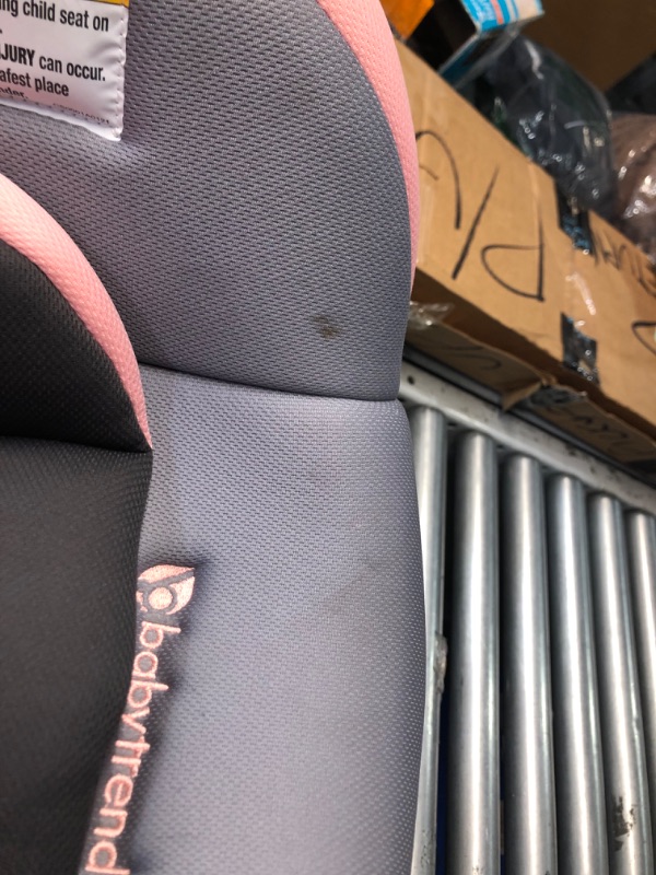 Photo 7 of ***USED - DIRTY - STAINED - SEE PICTURES***
Baby Trend Trooper 3-in-1 Convertible Car Seat, Quartz Pink Quartz Pink Car Seat