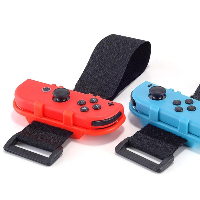 Photo 1 of 2023 Switch Just Dance Strap,LeyuSmart Party Gift Just Dance Wristband Strap for Nintendo Switch Just Dance 2022 2021 2020 2019, Boxing Design (Free The Hands,Dance Freely with Rhythm), Pack of Joycon Gray