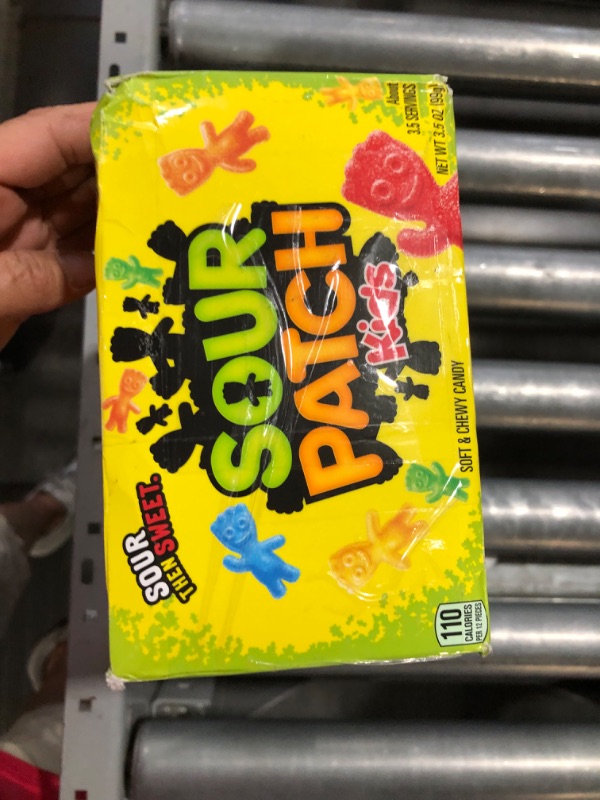 Photo 3 of ***NON REFUNDABLE***
SOUR PATCH KIDS Original Soft & Chewy Candy, 3.5 oz - 11 pack 
BB: 02/09/2025