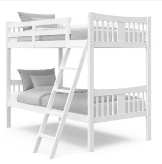 Photo 1 of **NOT FULL SET** Stork Craft Caribou Bunk Bed - Gray