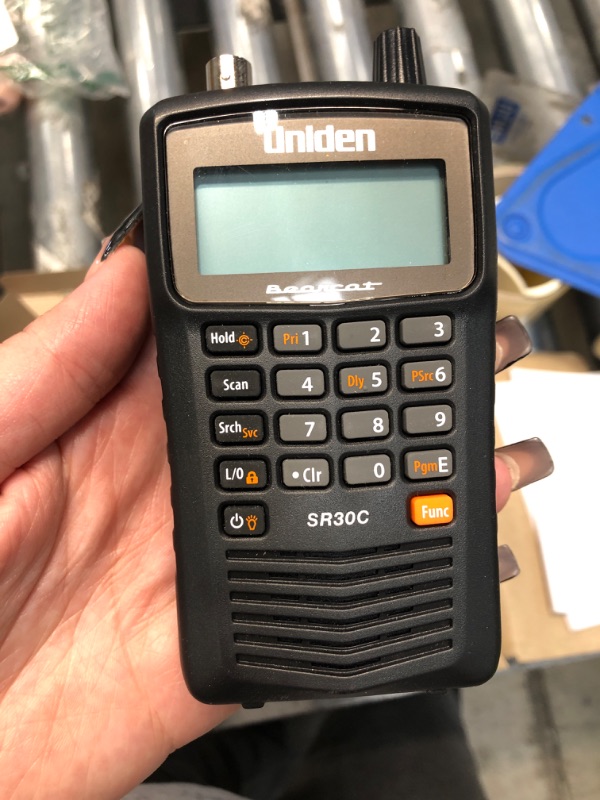 Photo 1 of Uniden Bearcat SR30C, 500-Channel Compact Handheld Scanner, Close Call RF Capture & Bearcat BC125AT Handheld Scanner, 500-Alpha-Tagged Channels, Close Call Technology, PC Programable Radio Scanner + Handheld Scanner