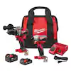 Photo 1 of (used item)M18 18V Lithium-Ion Brushless Cordless Hammer Drill/Impact Combo Kit (2-Tool) 