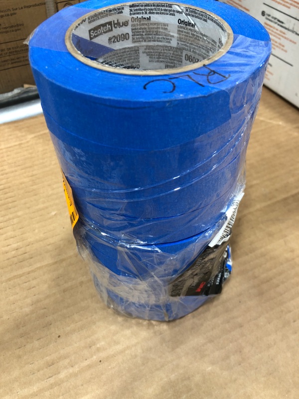 Photo 2 of  3M
ScotchBlue 0.94 In. x 60 Yds. Original Multi-Surface Painter's Tape (9 Rolls)