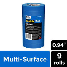 Photo 1 of  3M
ScotchBlue 0.94 In. x 60 Yds. Original Multi-Surface Painter's Tape (9 Rolls)