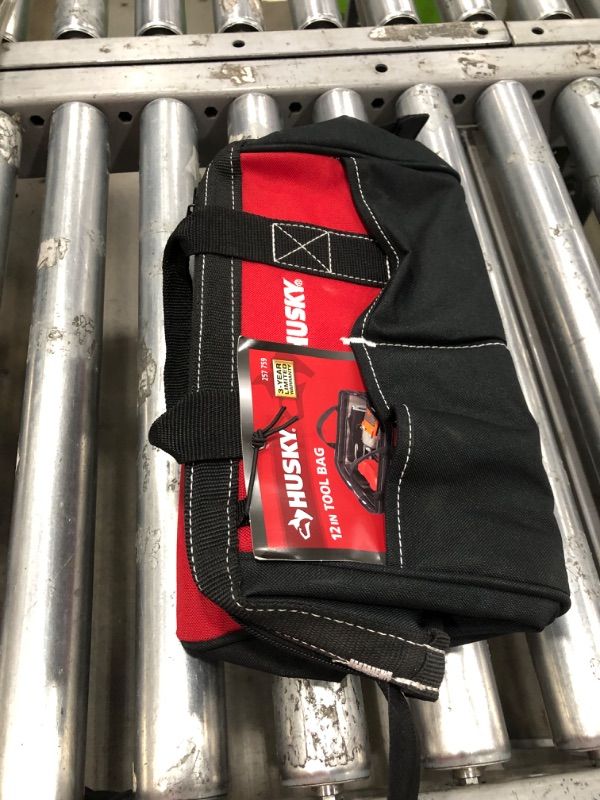 Photo 1 of 12 in 4 Pocket Zippered Tool Bag