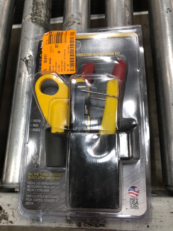 Photo 2 of 
Klein Tools
Coax Cable Installation Tool Set with Hip Pouch