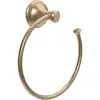 Photo 1 of 
Delta
Cassidy Wall Mount Round Open Towel Ring Bath Hardware Accessory in Champagne Bronze