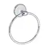 Photo 1 of 
MODONA
ARORA Towel Ring in White Porcelain and Polished Chrome