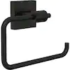 Photo 1 of 
Franklin Brass
Maxted Open Square Toilet Paper Holder Bath Hardware Accessory in Matte Black