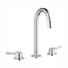 Photo 1 of 
GROHE
Concetto 8 in. Widespread 2-Handle High-Arc Bathroom Faucet in StarLight Chrome