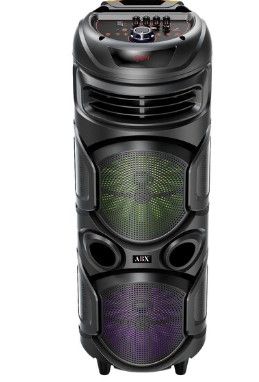 Photo 1 of Audiobox Dual 8" Woofer Rechargeable Tower Speaker