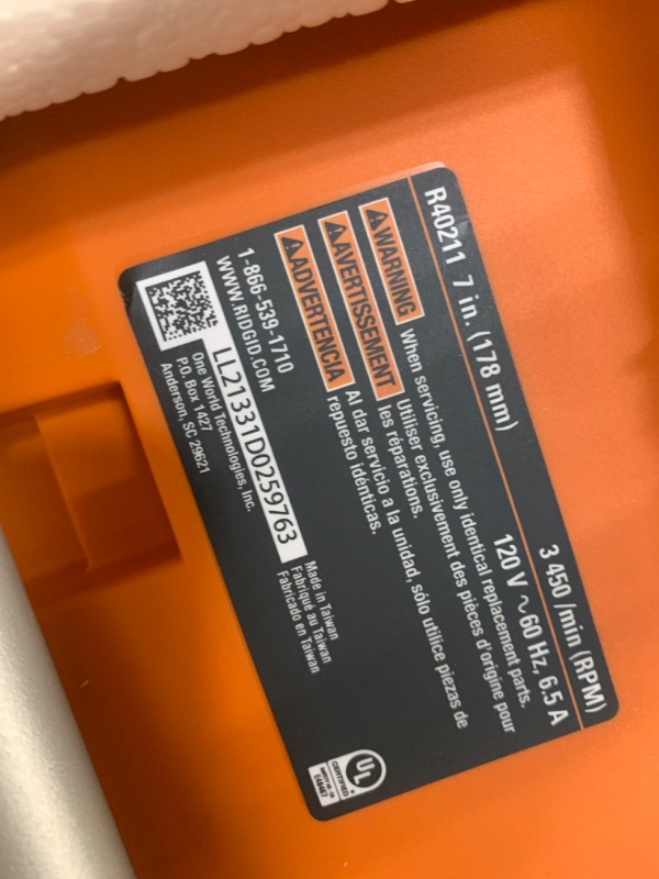 Photo 1 of 7 in. Table Top Wet Tile Saw
