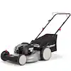 Photo 1 of 21 in. 140 cc Briggs and Stratton Walk Behind Gas Push Lawn Mower with Height Adjustment and with Mulch Bag
