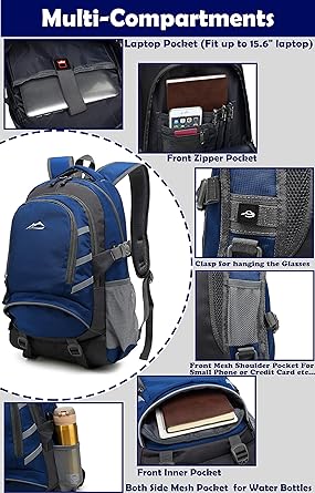 Photo 1 of Backpack for Laptop Large Travel College Bookbag Gift Business with USB Port SMALL