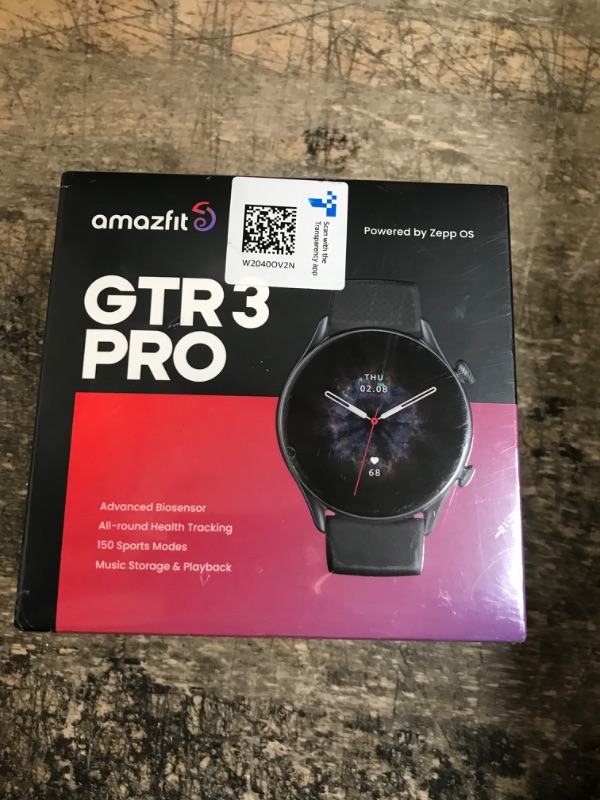 Photo 2 of AMAZFIT GTR 3 Pro SP170042C153
