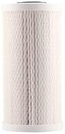 Photo 1 of **MINOR DENT*
14-GPPE1-20 4.5" X 10" 20 MICRON GIANT PLEATED POLYESTER SEDIMENT FILTER CARTRIDGE WHOLE HOUSE FILTER 1 PACK
