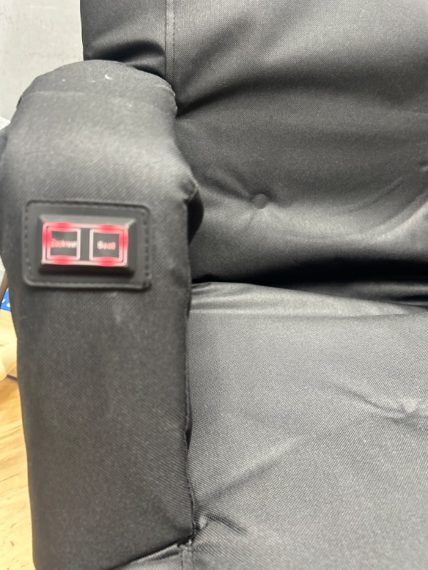 Photo 2 of **HEAT IS FUNCTIONAL ON BACK AND SEAT**
HEATED BACK AND SEAT Stadium Seat