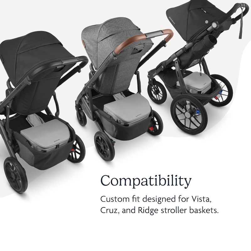 Photo 1 of 
UPPAbaby Bevvy Cooler/Insulated + Leakproof/Portable Handles/Fits in Vista, Cruz, Ridge Stroller Baskets