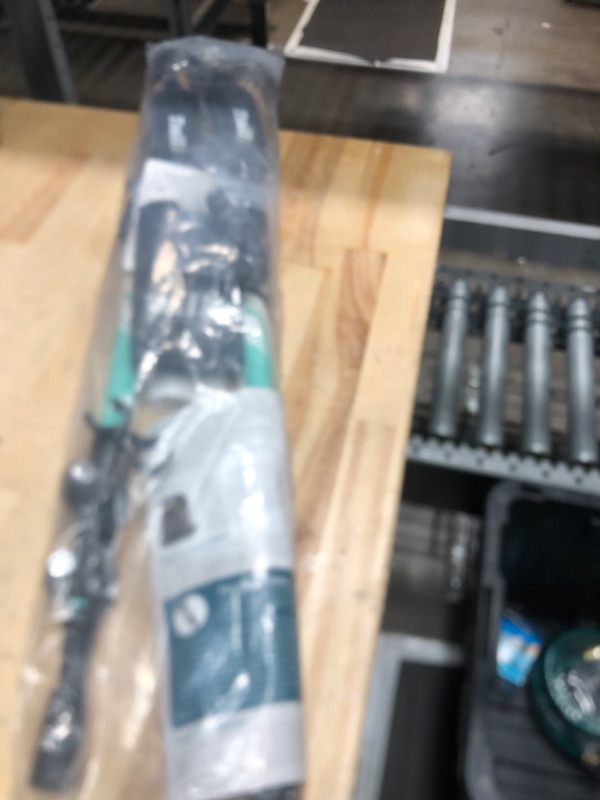 Photo 1 of  - Pair of 2 Walking Sticks for Hiking, 7075 Aluminum with Cork Grip Aqua Sky