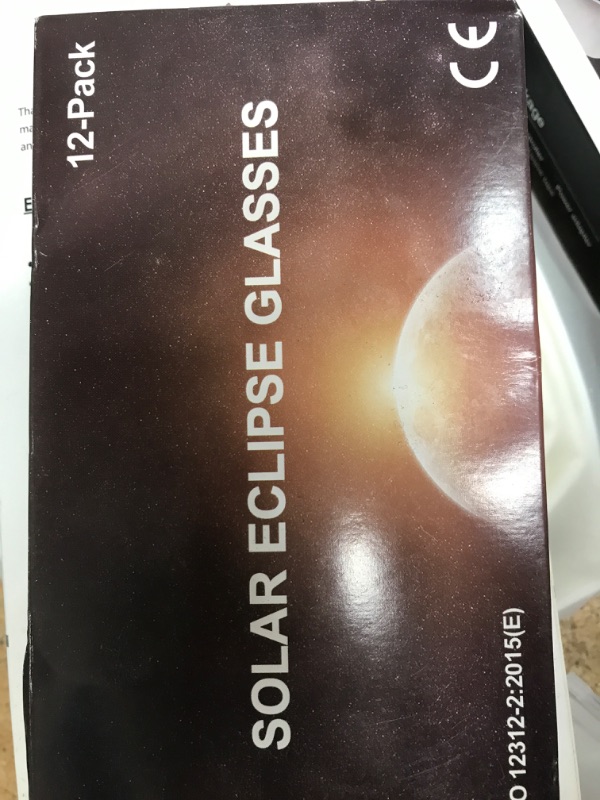 Photo 1 of 10 ECLIPSE GLASSES