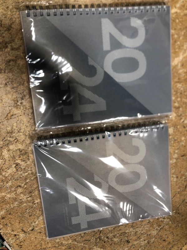 Photo 1 of 2 PACK 2024 DAILY PLANNERS