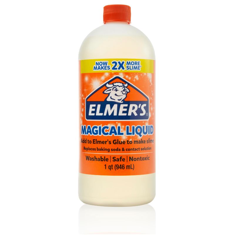 Photo 1 of 2 Elmer S Magical Liquid Slime Activator 32 Oz.
