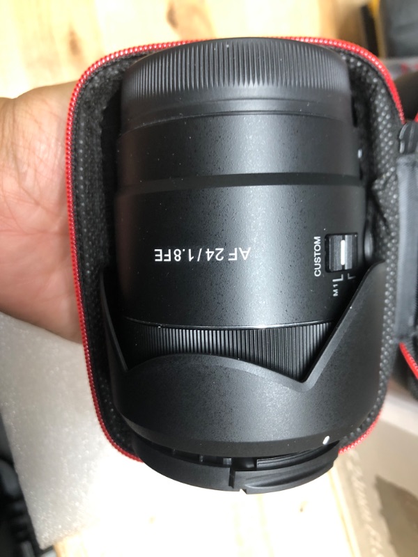 Photo 3 of [READ NOTES]
Samyang AF 24 mm F1.8 Sony FE Tiny but Landscape Master - Autofocus Full Format and APS-C Wide Angle Fixed Focal Length Lens for Sony E, FE, E-Mount for Sony Alpha A9 A7 A7c A6000 A5000 Nex Black